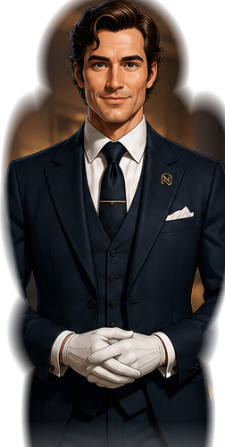 Alfred, the Nextcrest AI guide